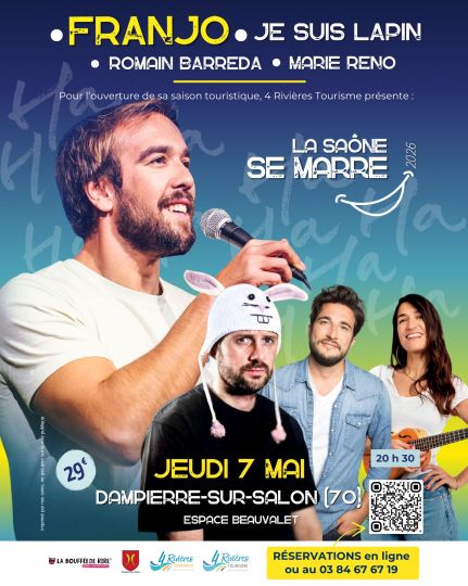 "La Saône se marre"